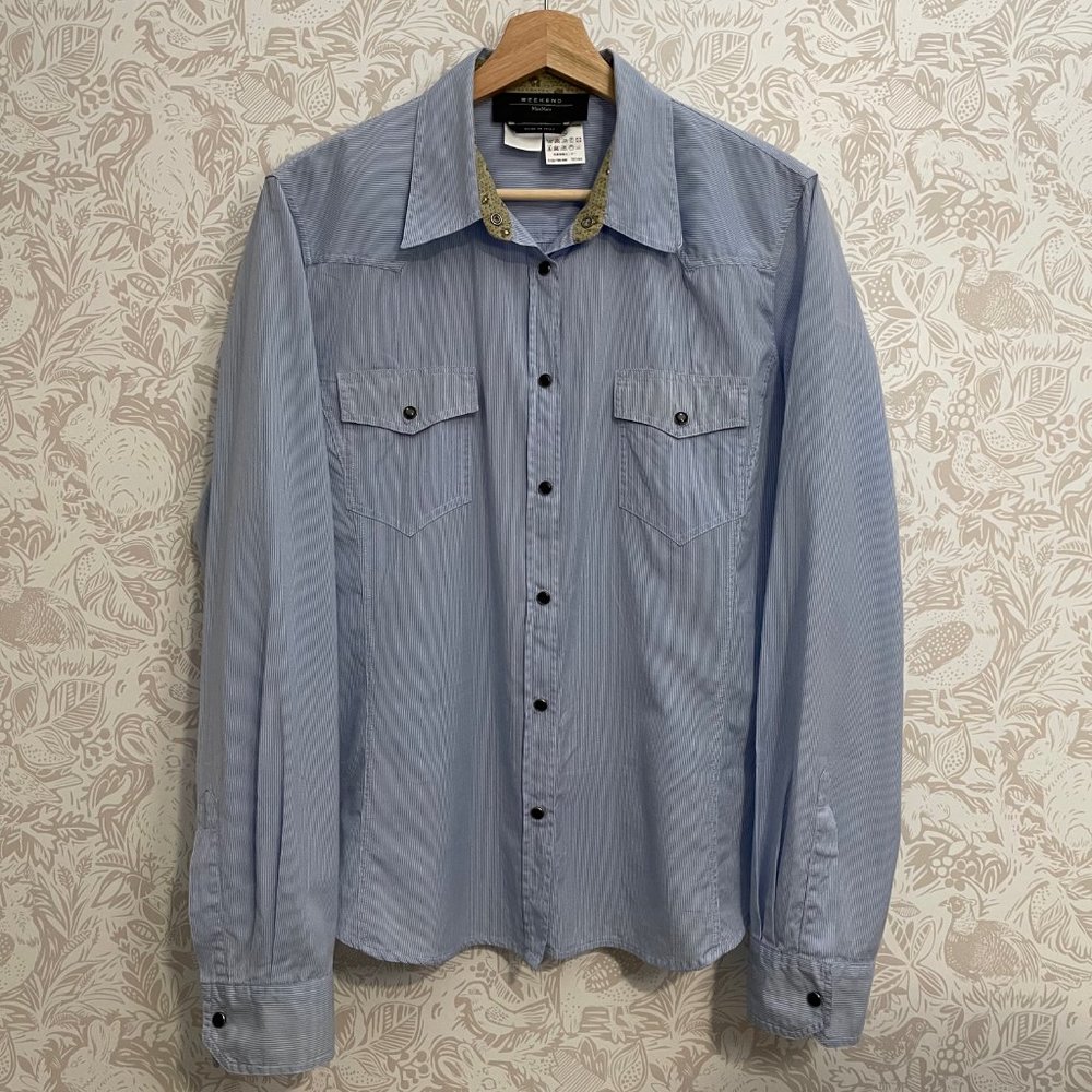 Weekend MaxMara Button Down Blouse